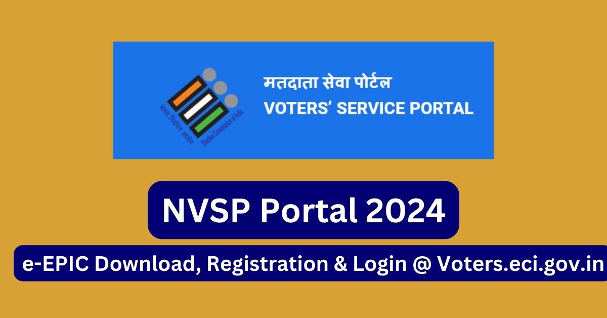 NVSP Portal 2024