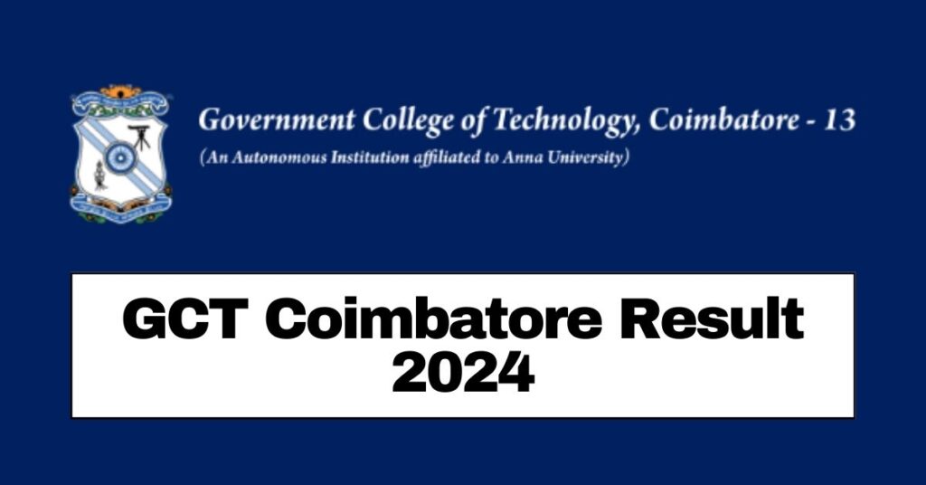 gct-coimbatore-result-2024