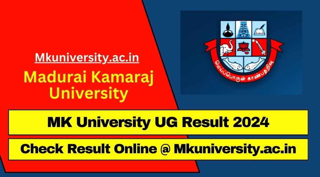 MK University UG Result 2024