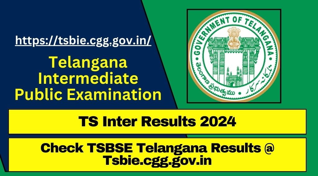 TS Inter Results 2024
